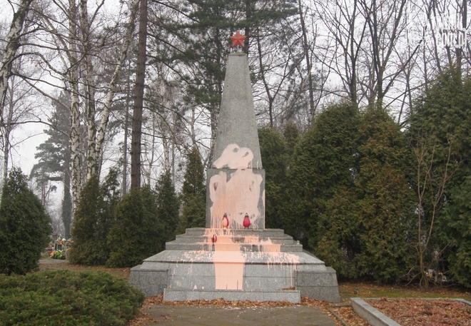 Cmentarz komunalny: wandale zniszczyli pomnik radzieckich żołnierzy, Wacław Wrana