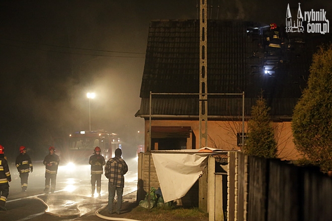 Pożar domu przy ulicy Rudzkiej, Dominik Gajda
