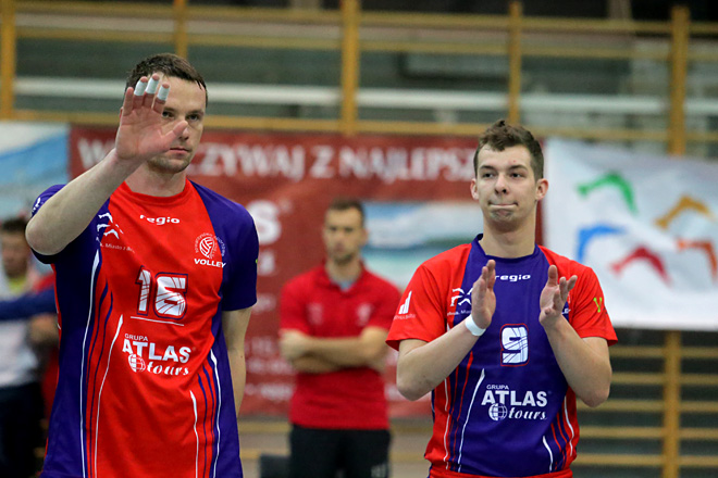 TS Volley Rybnik - Warta Zawiercie 3:0, Dominik Gajda