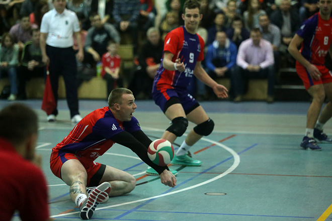 TS Volley: cenne zwycięstwo w Katowicach. W sobotę mecz z AZS-em, Dominik Gajda (archiwum)