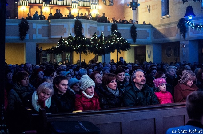 Koncert noworoczny w Popielowie, Łukasz Kohut