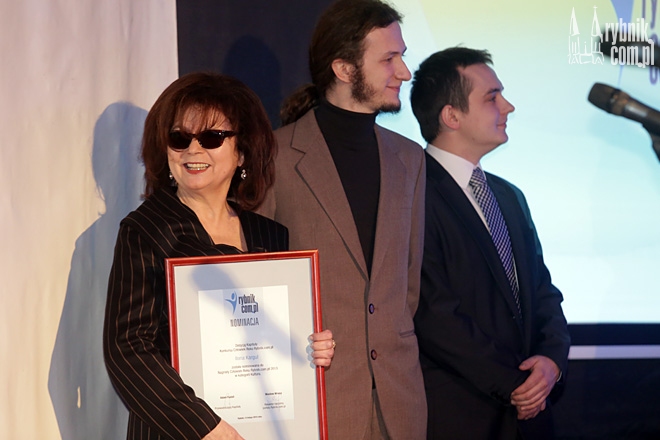 Człowiek Roku 2013 - gala finałowa, Dominik Gajda