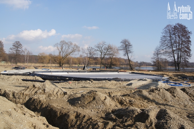 Jak wyglądają postępy w remoncie kąpieliska „Ruda”, Wacław Wrana