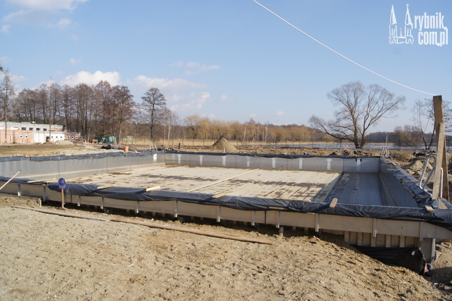 Jak wyglądają postępy w remoncie kąpieliska „Ruda”, Wacław Wrana
