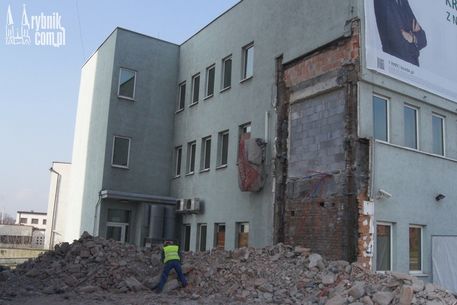 Budowlańcy wyburzają wnętrza KBO, Wacław Wrana