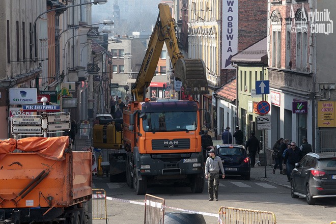 Trwa rewitalizacja deptaka w centrum miasta , Dominik Gajda