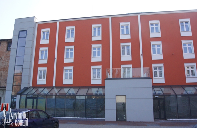 Rozbudowa hotelu Przy Młynie, Wacław Wrana
