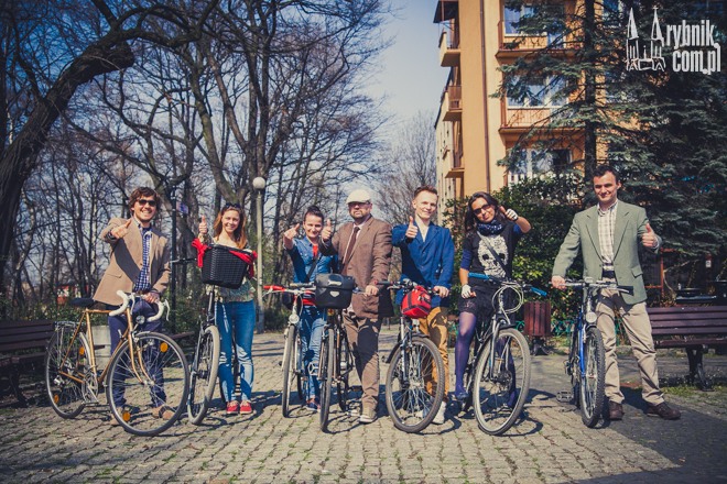 Młodzi chcą wprowadzić w Rybniku modę na rowery, Arkadiusz Klimczak