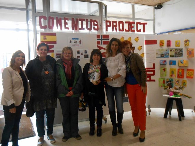 Nauczyciele z Jankowic z wizytą w Portugalii, Materiały prasowe