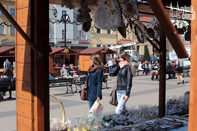 Jarmark wielkanocny na rybnickim rynku, Dominik Gajda
