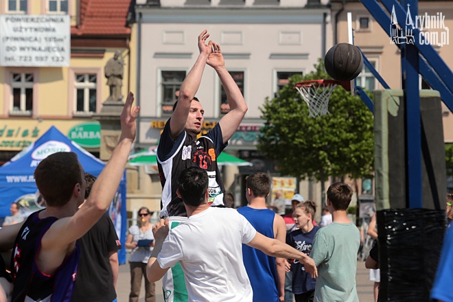 Rynek Basket 2016: trwają zapisy, Dominik Gajda (archiwum)