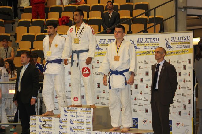 RKJJS: P. Szumska mistrzynią Europy w ju jitsu! O. Szczygieł z brązowym medalem, Materiały prasowe