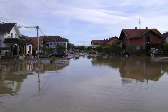 Powódź, łzy wzruszenia i miny – nasi strażacy wrócili z Bośni, PSP Rybnik
