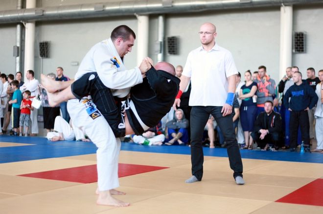 V Otwarte Mistrzostwa Śląska w ju jitsu , Bartosz Anioł