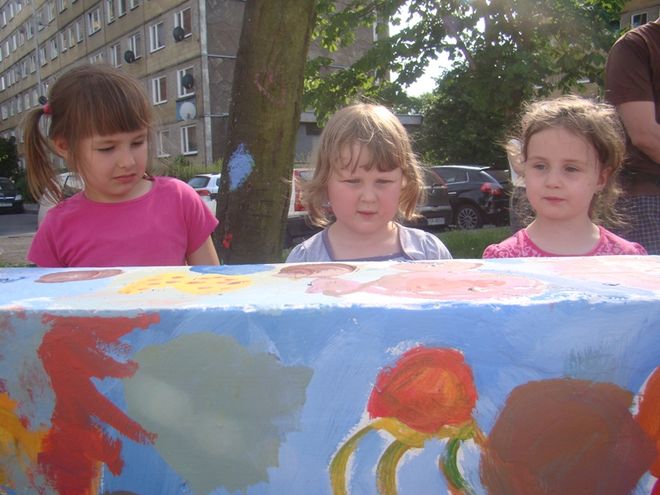 Dzień Dziecka w podwodnym świecie barw, Materiały prasowe MDK