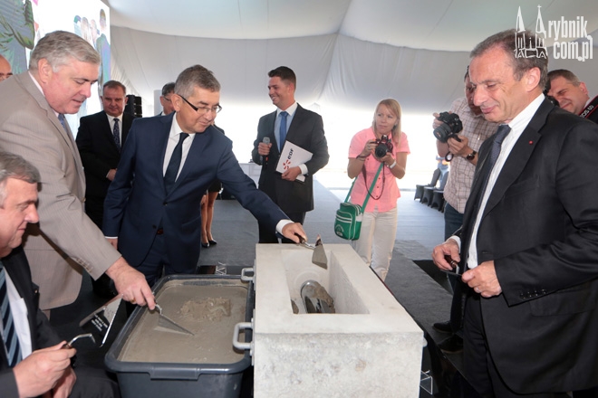 Nowy Rybnik: EDF zainwestuje w elektrownię 1,4 mld zł (wideo), Dominik Gajda