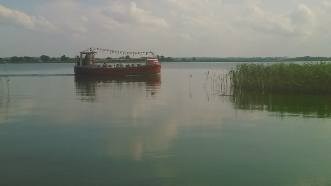 Zdjęcia z wakacji rybniczan 2014: Unieście i Jezioro Jamno, Czytelniczka Ewelina