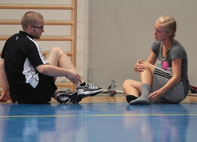 Basket ROW Rybnik - pierwszy trening, Dariusz Tukalski