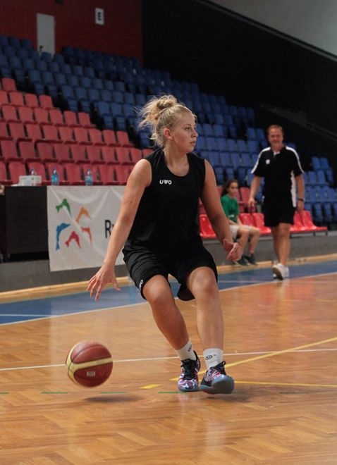 Basket ROW Rybnik - pierwszy trening, Dariusz Tukalski