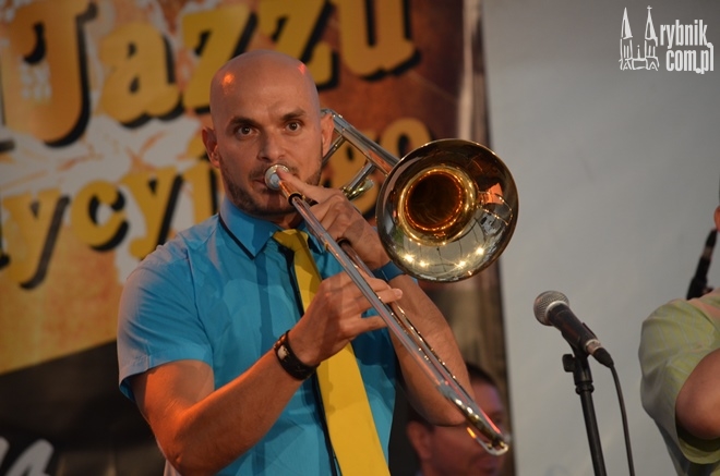 VII Międzynarodowy Festiwal Jazzu Tradycyjnego - dzień pierwszy, Bartłomiej Furmanowicz