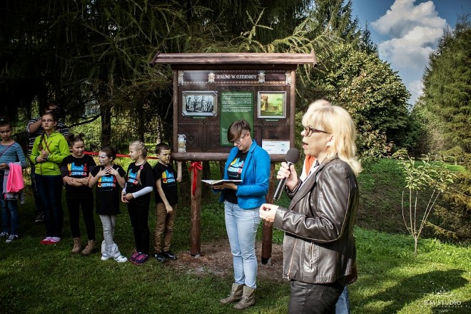 W Czernicy otwarto ścieżkę edukacyjną, Stowarzyszenie Działań Lokalnych Spichlerz