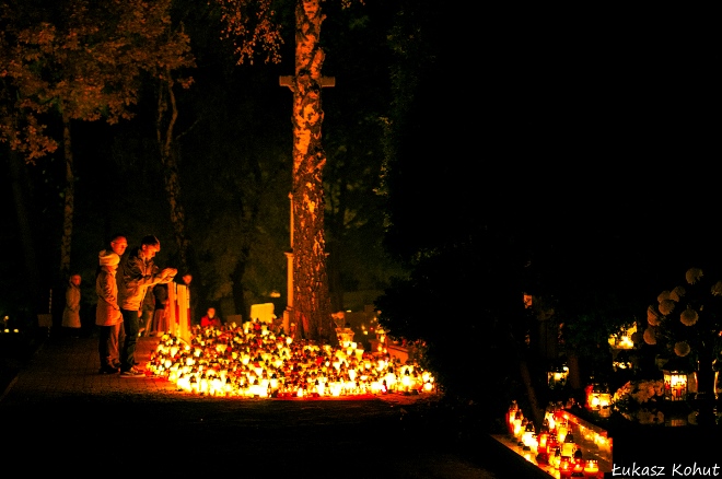 Rybnickie cmentarze nocą, Łukasz Kohut