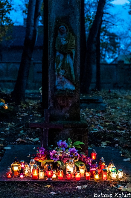 Rybnickie cmentarze nocą, Łukasz Kohut