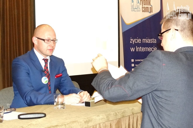 Debata kandydatów na prezydenta Rybnika, Bartłomiej Furmanowicz