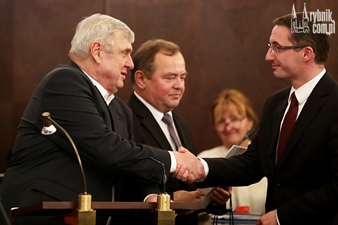 Kadencja Rady Miasta 2010-2014 przeszła do historii, Dominik Gajda