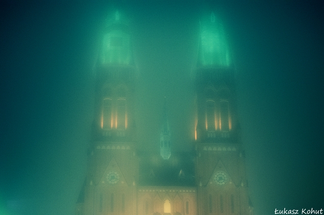 Rybnik w mgle (smogu?) też jest piękny!, Łukasz Kohut