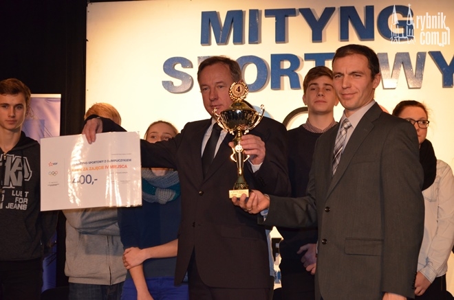 Finał VII Mityngu Sportowego z Olimpijczykiem: zwyciężyli „Powstańcy”, Bartłomiej Furmanowicz