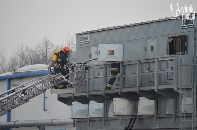 Pożar na terenie firmy Classen w Zwonowicach, Bartłomiej Furmanowicz