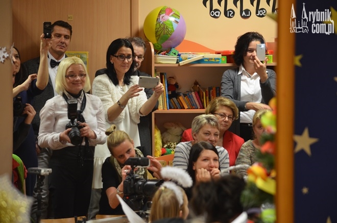 Przedszkolaki z Muzycznej Krainy zagrały w jasełkach, Bartłomiej Furmanowicz