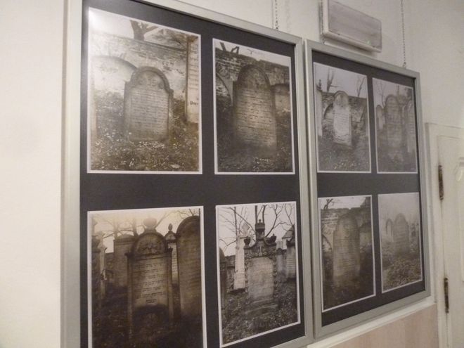 Muzeum: wystawa „Cmentarz żydowski w Rybniku”, Małgorzata Płoszaj