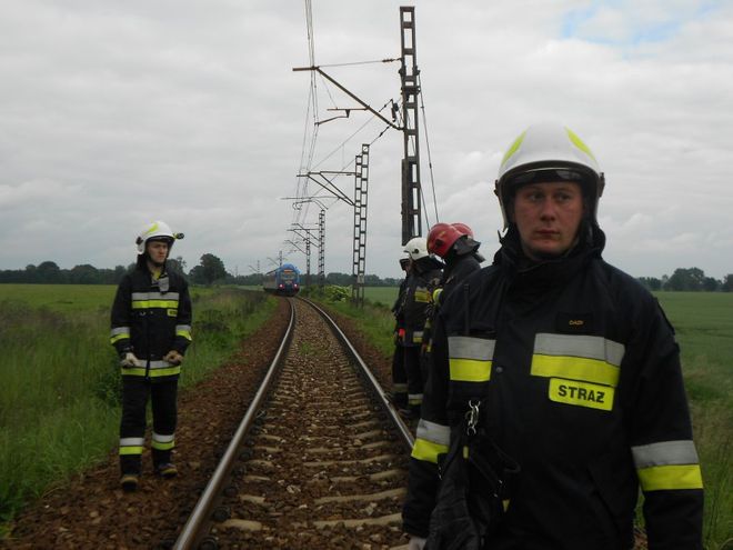 Wypadek na przejeździe kolejowym w Bełku, KMP Rybnik