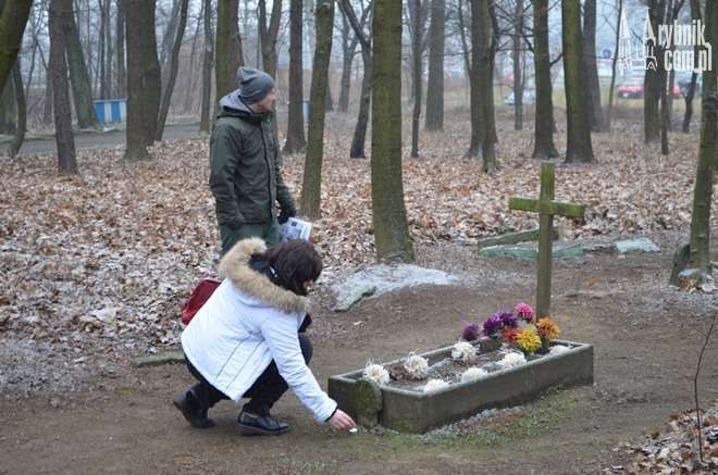 Uczcili pamięć bestialsko pomordowanych pacjentów szpitala psychiatrycznego, Bartłomiej Furmanowicz