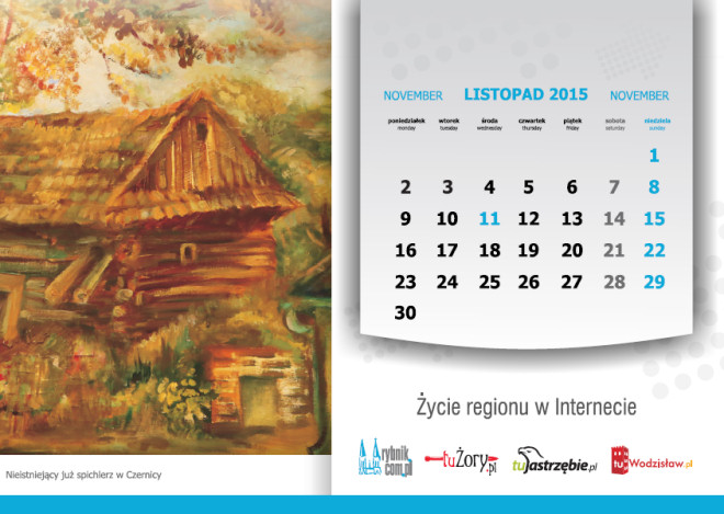 Kalendarz z pracami Kazimiery Drewniok, Kazimiera Drewniok