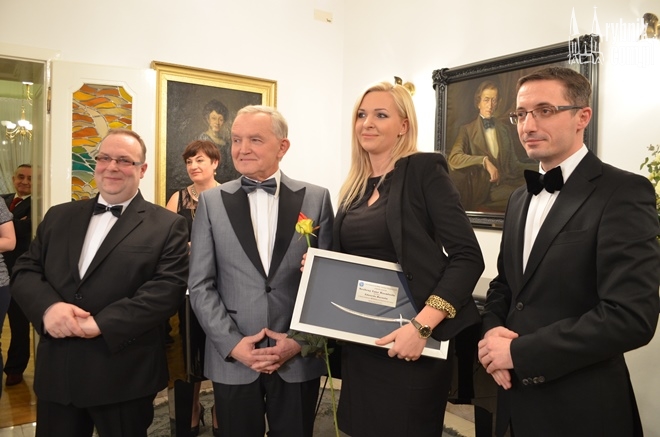 Tłumy w rybnickim muzeum: regionalni przedsiębiorcy zostali nagrodzeni, Bartłomiej Furmanowicz