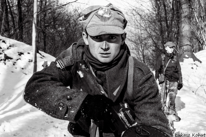 Niewiadom: Żołnierze Wyklęci starli się z Sowietami, Łukasz Kohut
