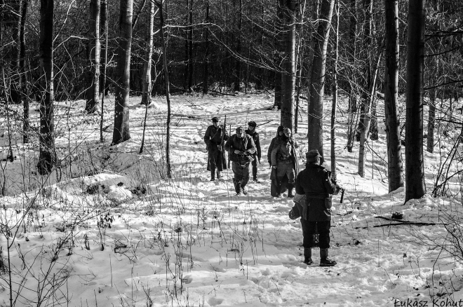 Niewiadom: Żołnierze Wyklęci starli się z Sowietami, Łukasz Kohut