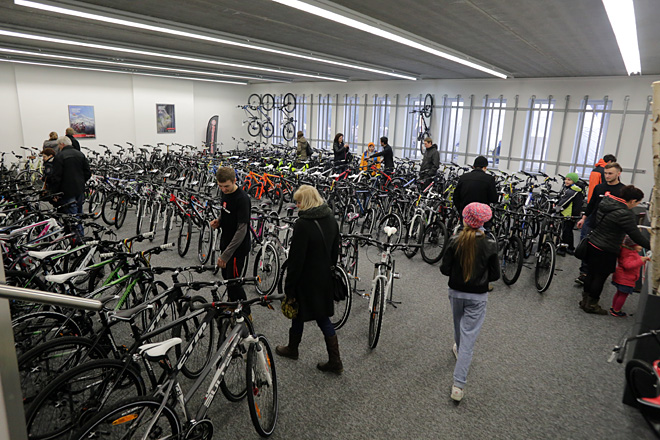 Otwarcie nowego salonu rowerowego Nord Bike, Dominik Gajda