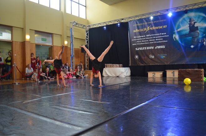 Studio Tańca Vivero podczas mistrzostw w Szczecinie , Materiały prasowe