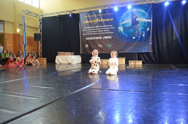 Studio Tańca Vivero podczas mistrzostw w Szczecinie , Materiały prasowe
