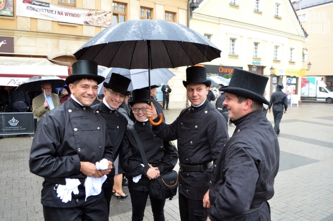 Kominiarze z całej Polski obchodzą swoje święto w Rybniku, Bartłomiej Furmanowicz