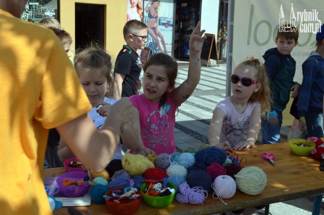 Ekologiczny Dzień Dziecka przed rybnicką bazyliką, Bartłomiej Furmanowicz