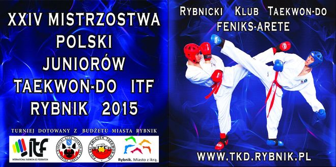 Mistrzostwa Polski Juniorów Taekwon-do ITF, materiały prasowe RKT Feniks Arete