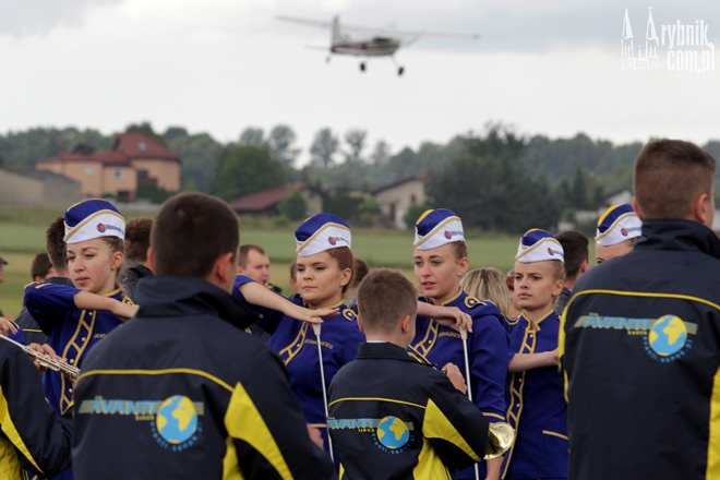 Dni Aeroklubu: bitwa powietrzna nad lotniskiem w Gotartowicach, Dominik Gajda