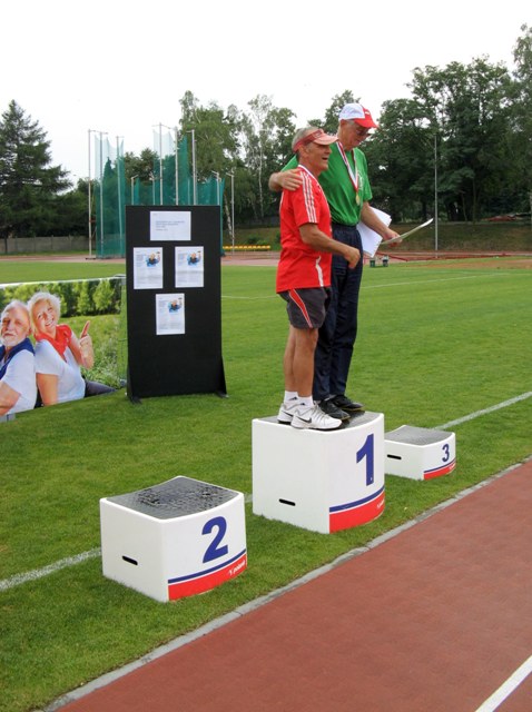 Ogólnopolska Olimpiada Seniorów - lekkoatletyka, Fundacja EDF Polska - organizator