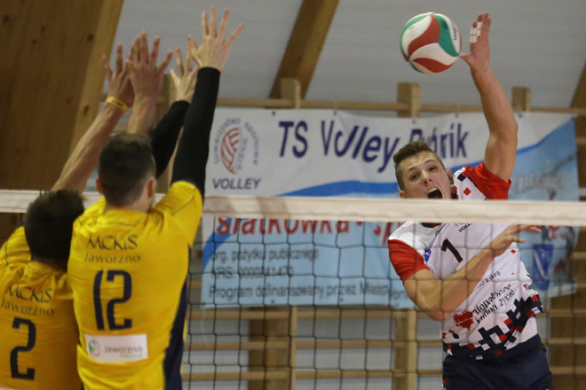 TS Volley: derby dla rybniczan, Dominik Gajda (archiwum)