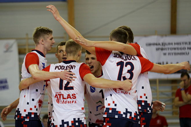 TS Volley: wyjazdowe zwycięstwo z ostatnią drużyną w tabeli, Dominik Gajda
